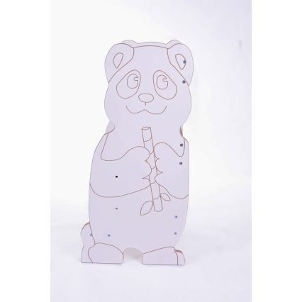 Oppimistorni PANDA valkoinen