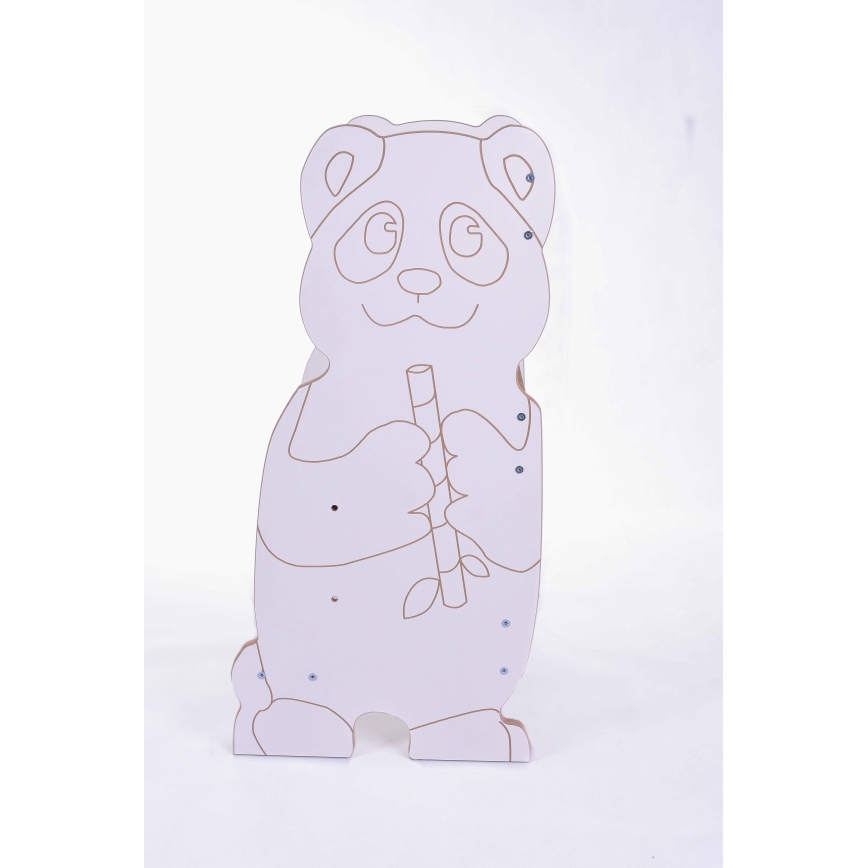 Oppimistorni PANDA valkoinen