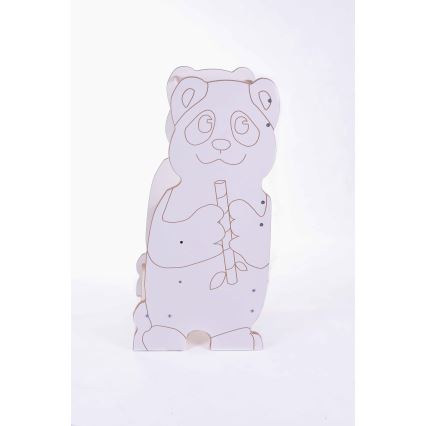 Oppimistorni PANDA valkoinen/vaahtera