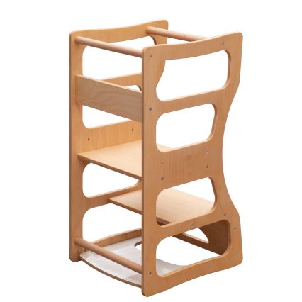 Oppimistorni TWINN 83 x 45 cm ruskea