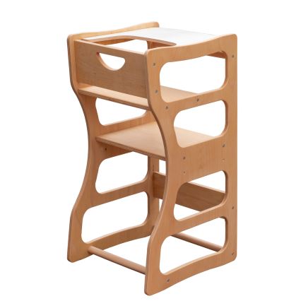 Oppimistorni TWINN 83 x 45 cm ruskea