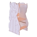 Oppimistorni UNICORN valkoinen/vaahtera