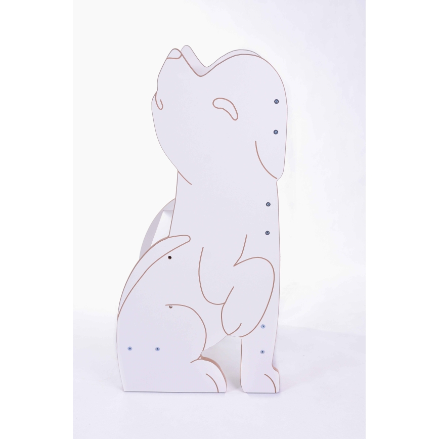 Oppimistorni WOLF valkoinen