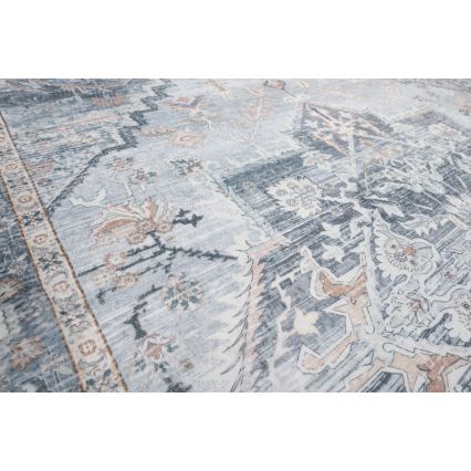 Orientaalinen matto DOVE-VINTAGE 120x170 cm 2600 g/m2 harmaa