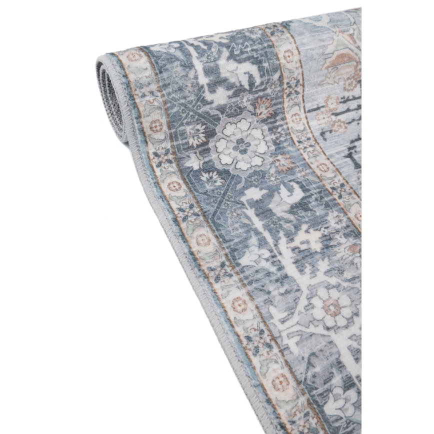 Orientaalinen matto DOVE-VINTAGE 120x170 cm 2600 g/m2 harmaa