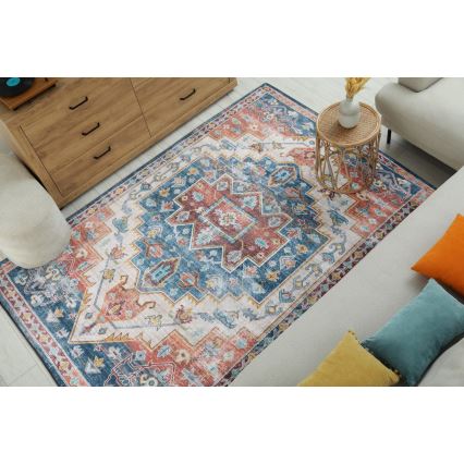 Orientaalinen matto DOVE-VINTAGE 120x170 cm 2600 g/m2 monivärinen