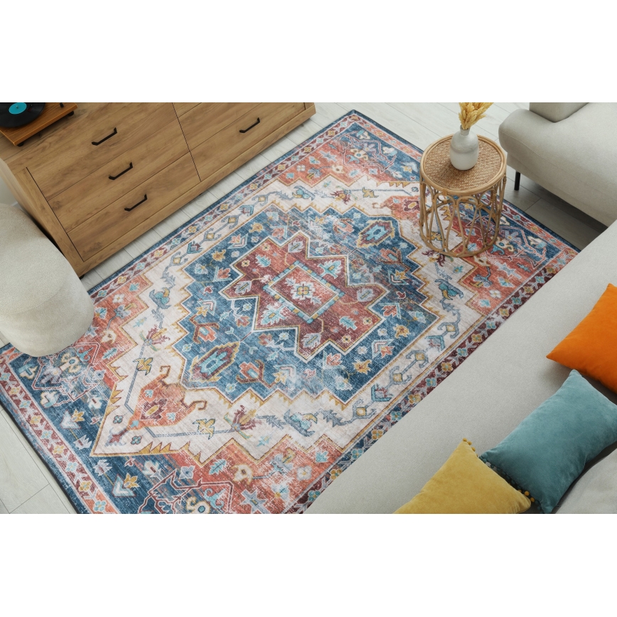 Orientaalinen matto DOVE-VINTAGE 120x170 cm 2600 g/m2 monivärinen