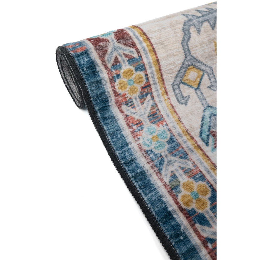 Orientaalinen matto DOVE-VINTAGE 120x170 cm 2600 g/m2 monivärinen