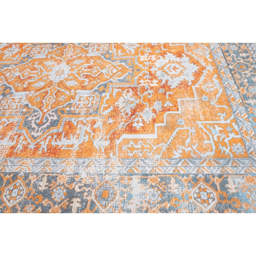 Orientaalinen matto DOVE-VINTAGE 120x170 cm 2600 g/m2 oranssi