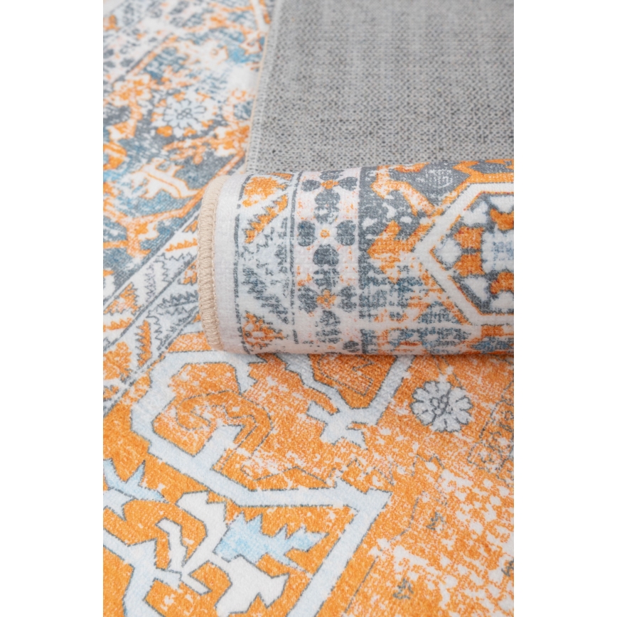 Orientaalinen matto DOVE-VINTAGE 120x170 cm 2600 g/m2 oranssi