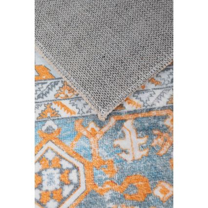 Orientaalinen matto DOVE-VINTAGE 120x170 cm 2600 g/m2 oranssi