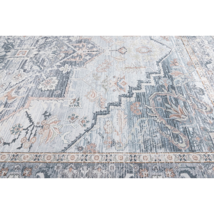 Orientaalinen matto DOVE-VINTAGE 160x220 cm 2600 g/m2 harmaa