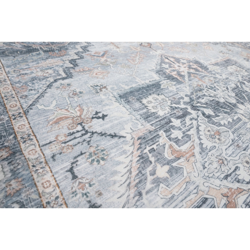 Orientaalinen matto DOVE-VINTAGE 160x220 cm 2600 g/m2 harmaa