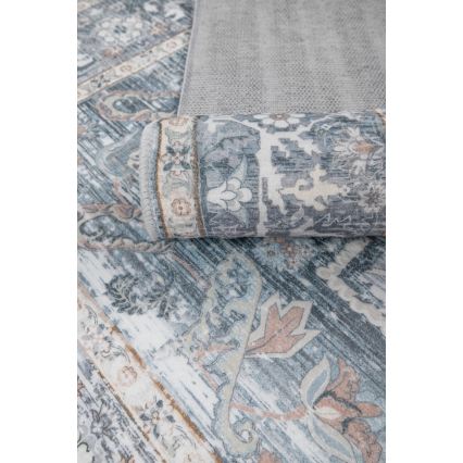 Orientaalinen matto DOVE-VINTAGE 160x220 cm 2600 g/m2 harmaa