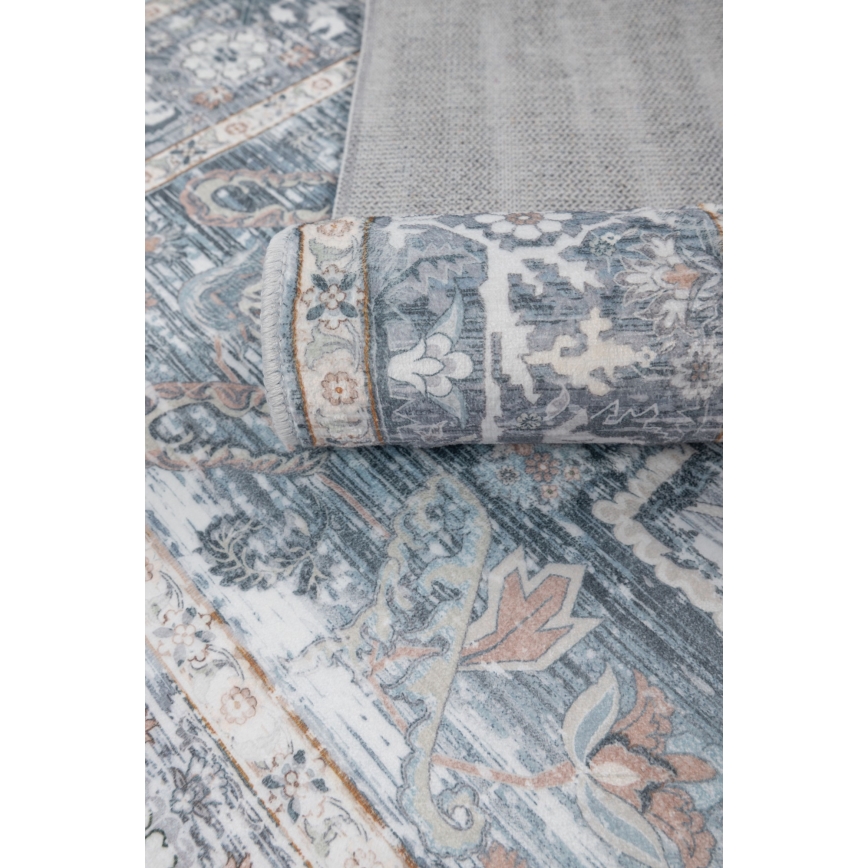 Orientaalinen matto DOVE-VINTAGE 160x220 cm 2600 g/m2 harmaa