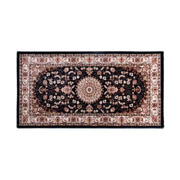 Orientaalinen matto DUBAI 120x170 cm 2300 g/m2 tummansininen