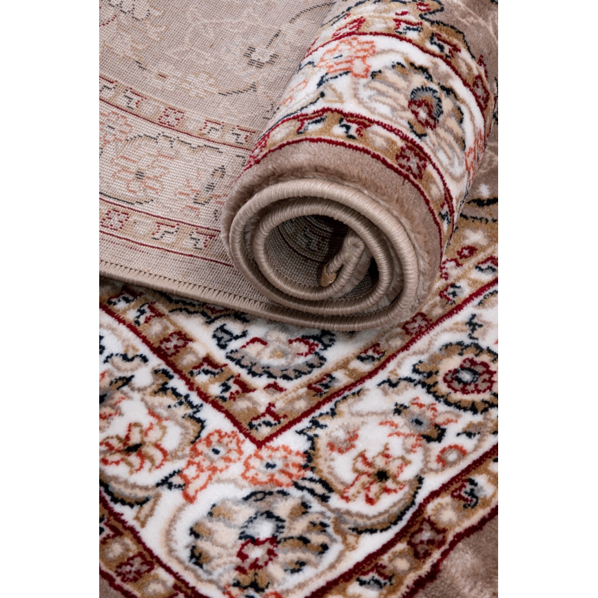 Orientaalinen matto DUBAI 80x150 cm 2300 g/m2 beige
