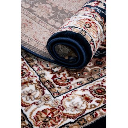 Orientaalinen matto DUBAI 80x150 cm 2300 g/m2 kirjava/sininen
