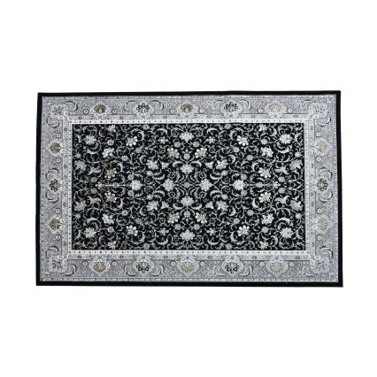 Orientaalinen matto GRECE 120x170 cm 2150 g/m2 musta/harmaa/valkoinen