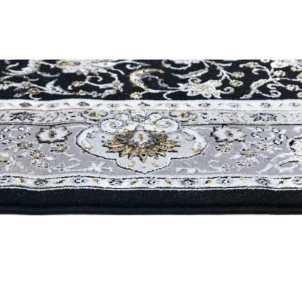 Orientaalinen matto GRECE 120x170 cm 2150 g/m2 musta/harmaa/valkoinen