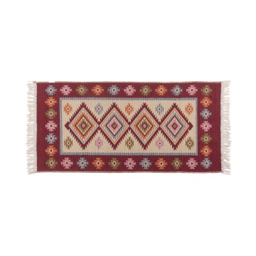 Orientaalinen matto KILIM 80x150 cm, punainen