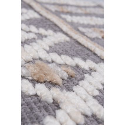 Orientaalinen matto NEPAL 160x230 cm harmaa/beige