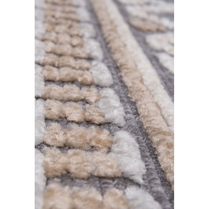 Orientaalinen matto NEPAL 160x230 cm harmaa/beige