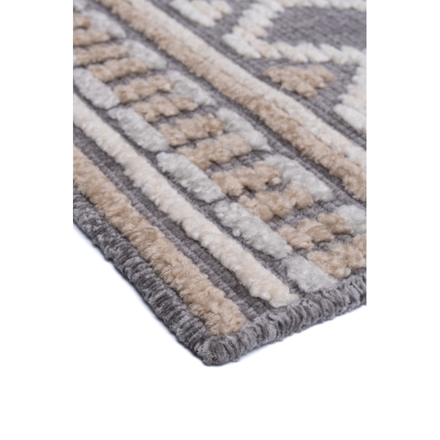 Orientaalinen matto NEPAL 160x230 cm harmaa/beige