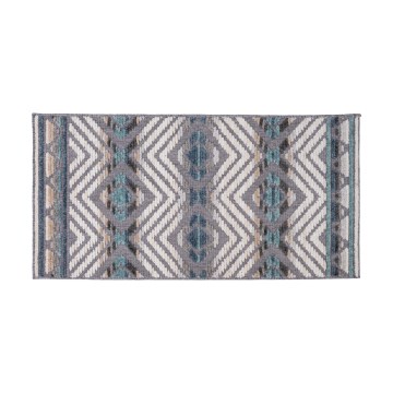 Orientaalinen matto NEPAL 200x280 cm sininen/harmaa/kerma