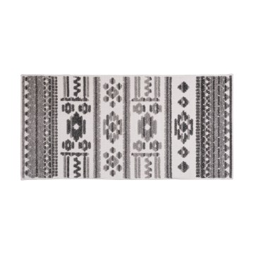 Orientaalinen matto NEPAL 80x153 cm harmaa