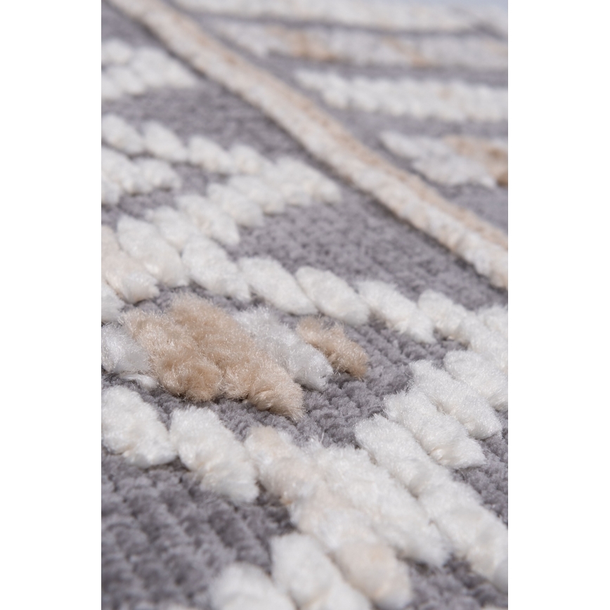 Orientalinen matto NEPAL 200 x 280 cm, harmaa/beige