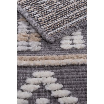 Orientalinen matto NEPAL 200 x 280 cm, harmaa/beige