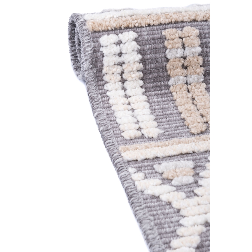 Orientalinen matto NEPAL 200 x 280 cm, harmaa/beige