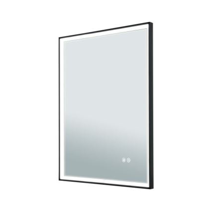 LED Kylpyhuoneen lämmitettävä seinäpeili valolla FRAME LED/48W/230V 3000/4000/6000K 60x45 cm IP44