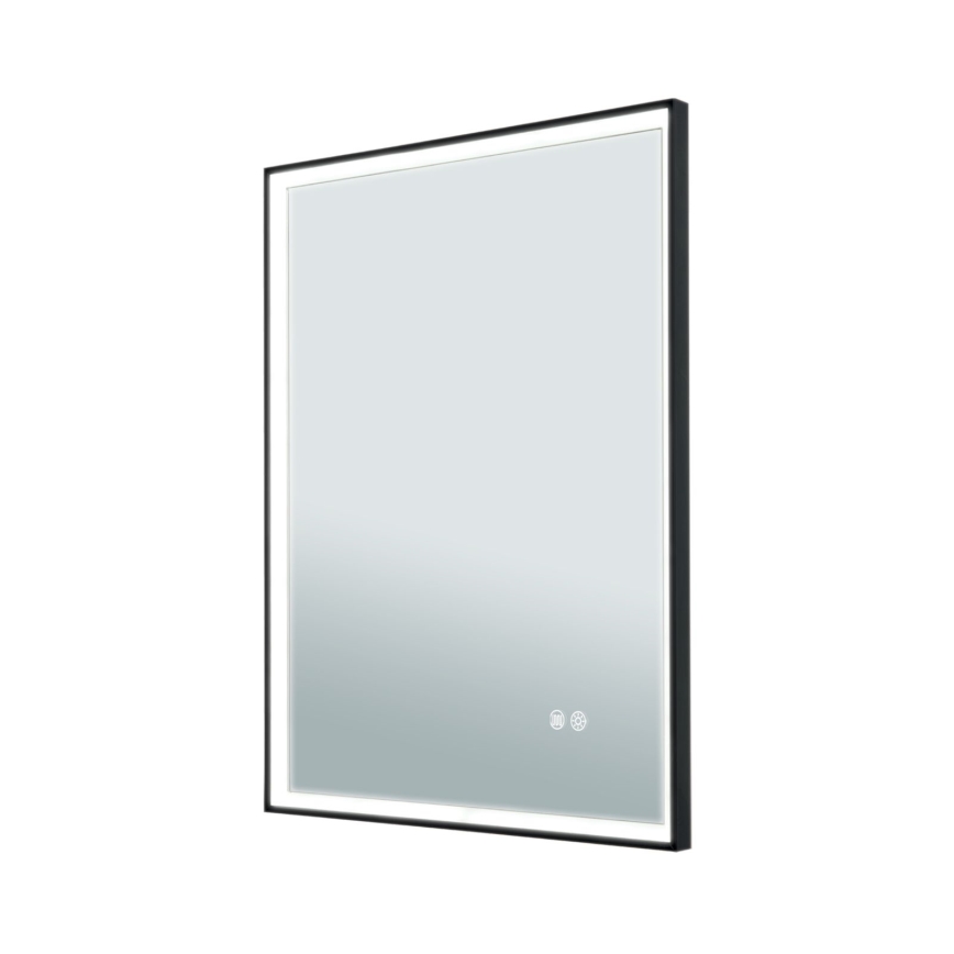 LED Kylpyhuoneen lämmitettävä seinäpeili valolla FRAME LED/48W/230V 3000/4000/6000K 60x45 cm IP44