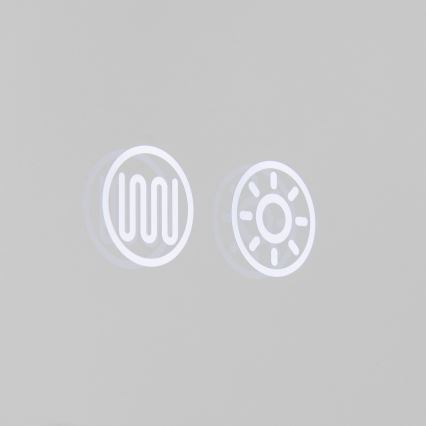 LED Kylpyhuoneen lämmitettävä seinäpeili valolla FRAME LED/48W/230V 3000/4000/6000K 60x45 cm IP44