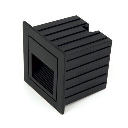 LED Upotettava valaisin LORO LED/2W/230V IP65 musta