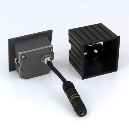 LED Upotettava valaisin LORO LED/2W/230V IP65 antrasiitti