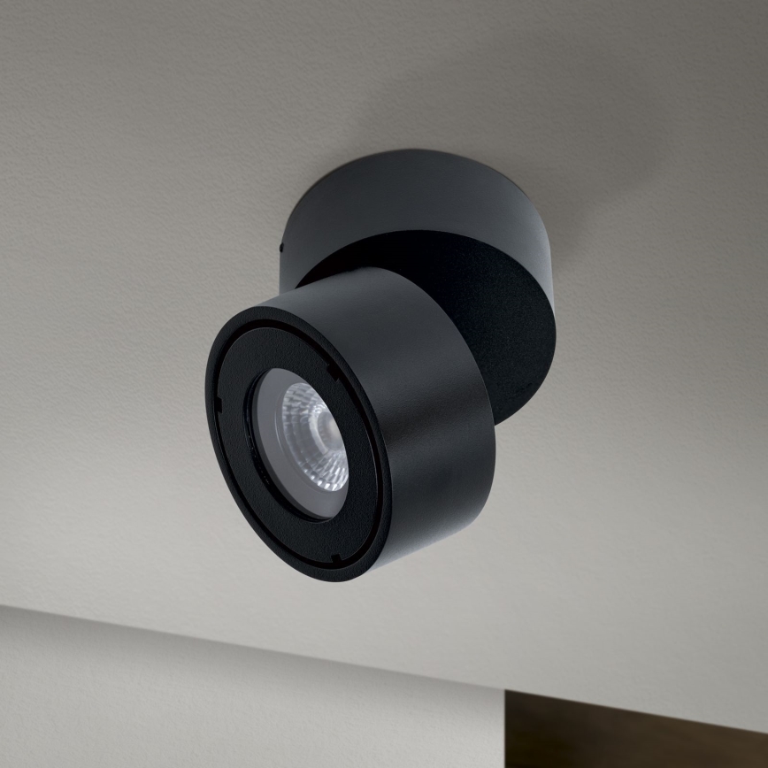 LED himmennettävä kylpyhuoneen kohdevalaisin HARVEY LED/15W/230V IP65 musta