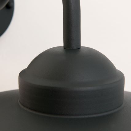 Ulkoseinävalaisin EDWARD 1xE27/60W/230V IP44 antrasiitti