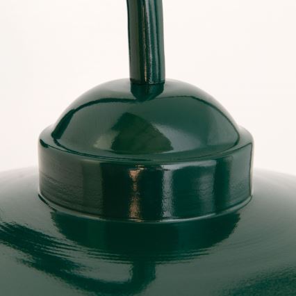 Ulkoseinävalaisin EDWARD 1xE27/60W/230V IP44 vihreä