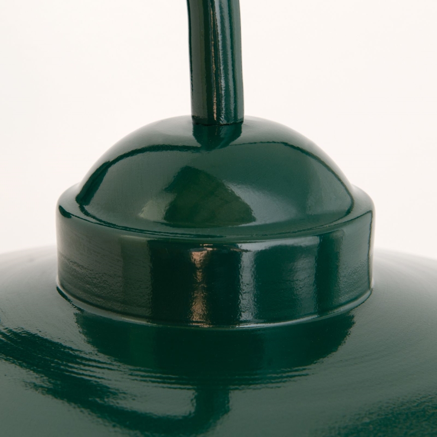 Ulkoseinävalaisin EDWARD 1xE27/60W/230V IP44 vihreä