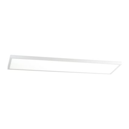 LED-himmennettävä pinta-asennettava DISC-paneeli LED/40W/230V 2700/3000/4000K 115x30 cm valkoinen