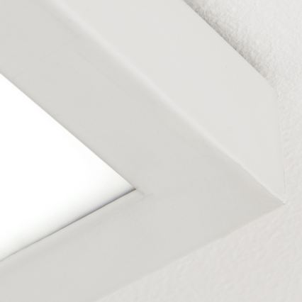 LED-himmennettävä pinta-asennettava DISC-paneeli LED/40W/230V 2700/3000/4000K 115x30 cm valkoinen