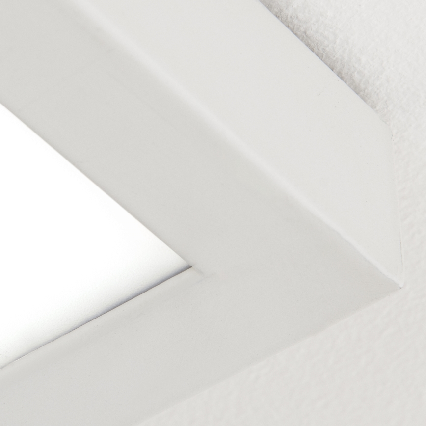 LED-himmennettävä pinta-asennettava DISC-paneeli LED/40W/230V 2700/3000/4000K 115x30 cm valkoinen
