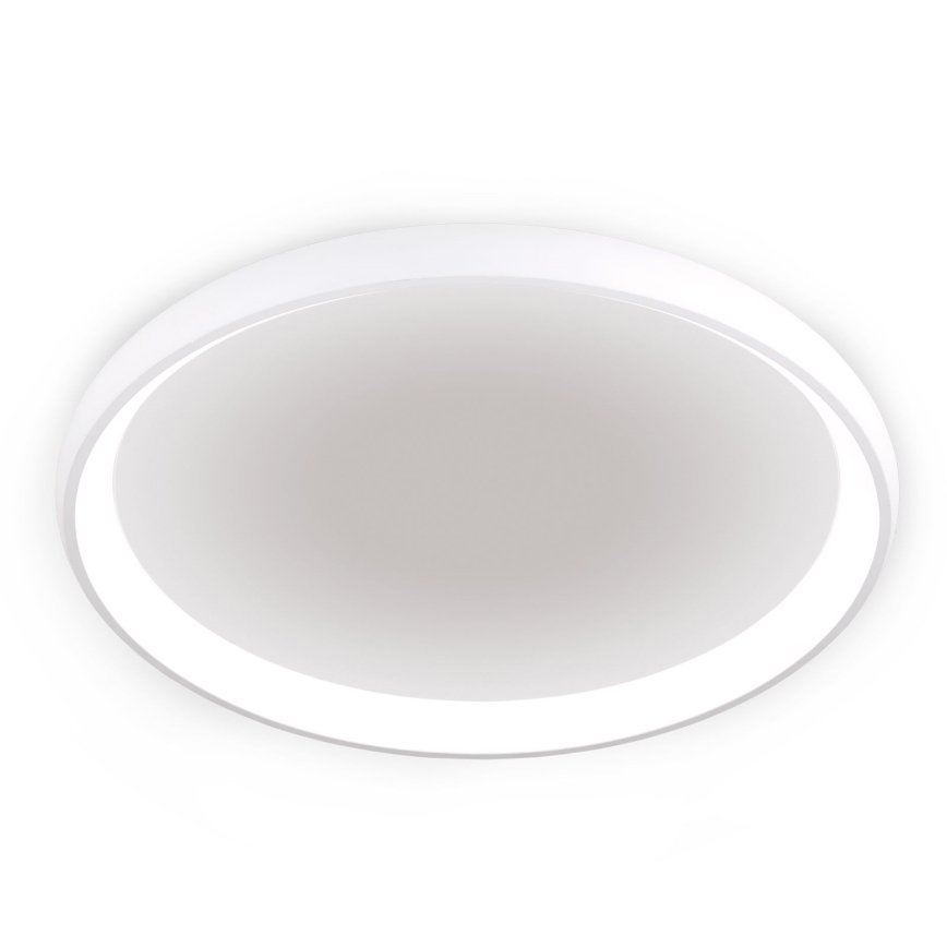 LED himmennettävä kattovalaisin VENUS LED/85W/230V halkaisija 81 cm valkoinen