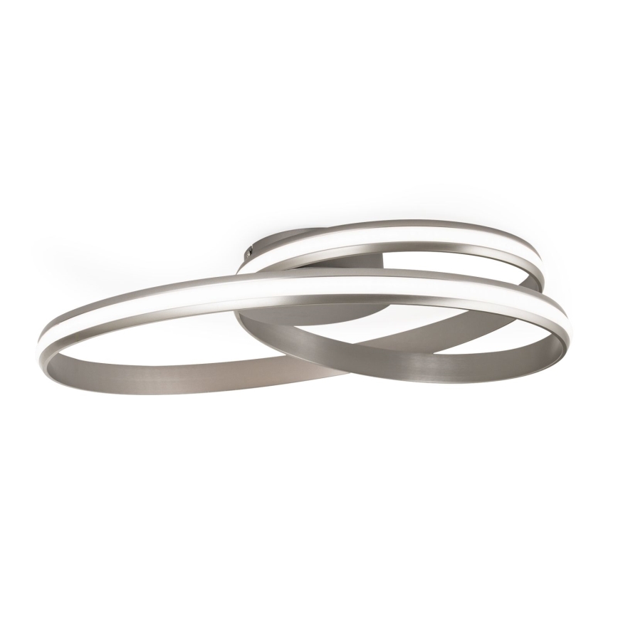 LED himmennettävä kattovalaisin CIRCUS LED/30W/230V hopea