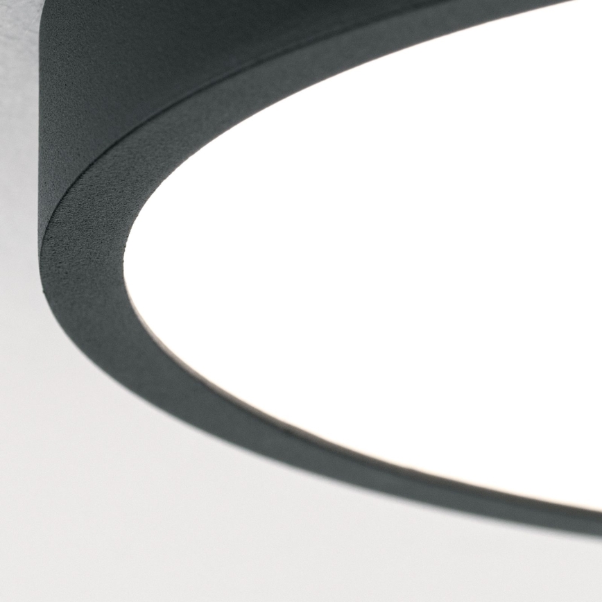 LED-kattovalaisin BULLY LED/12W/230V halkaisija 14 cm musta