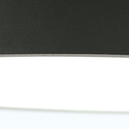 LED-kattovalaisin BULLY LED/12W/230V halkaisija 14 cm musta