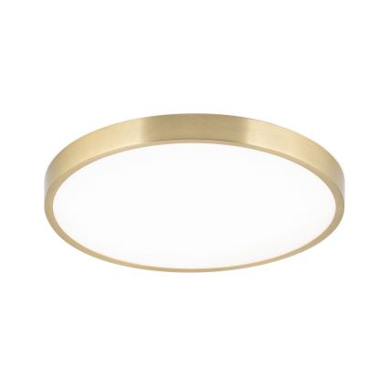 LED-kattovalaisin BULLY LED/28W/230V halkaisija 28 cm kulta